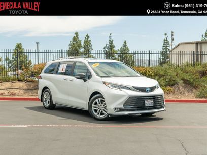 Used 2023 Toyota Sienna Limited