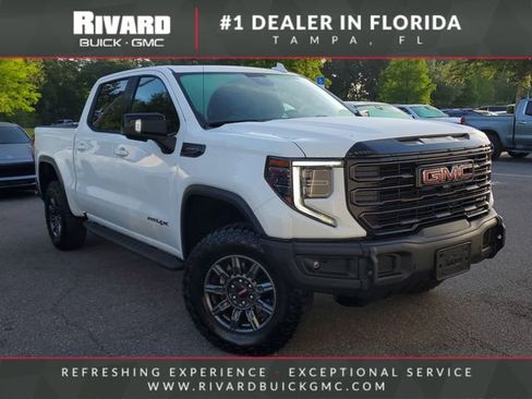 Used 2025 GMC Sierra 1500 AT4X AWD/4WD image 1
