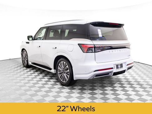 Used 2026 INFINITI QX80 Luxe w/ Cargo Package AWD/4WD image 3