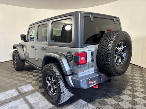 Certified 2019 Jeep Wrangler Unlimited Rubicon AWD/4WD image 4