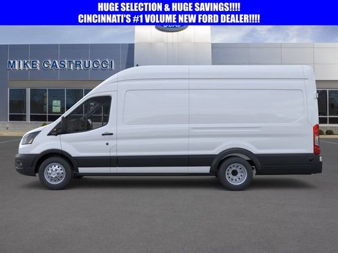 New 2026 Ford Transit 350 148 High Roof Extended DRW w/ Load Area Protection Package RWD image 3