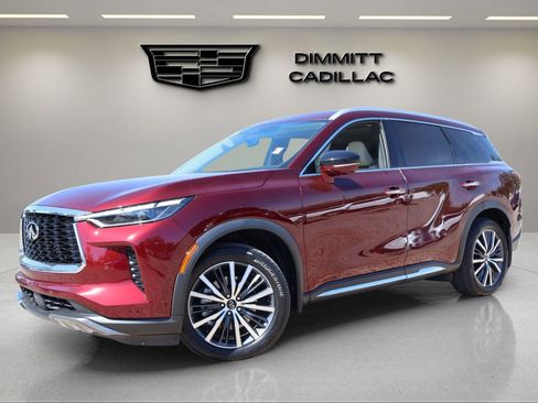 Used 2023 INFINITI QX60 Sensory w/ Cargo Package image 1
