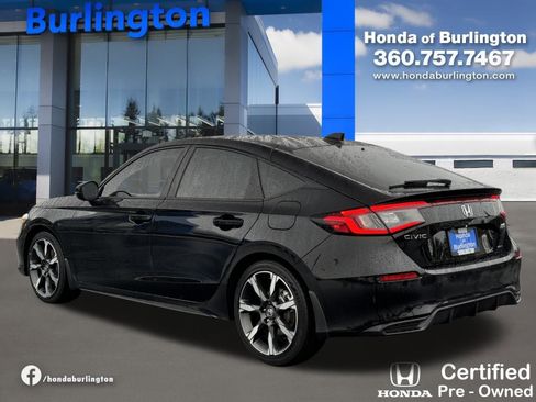 Certified 2025 Honda Civic Sport Touring image 4