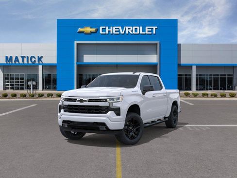 New 2026 Chevrolet Silverado 1500 RST AWD/4WD image 8