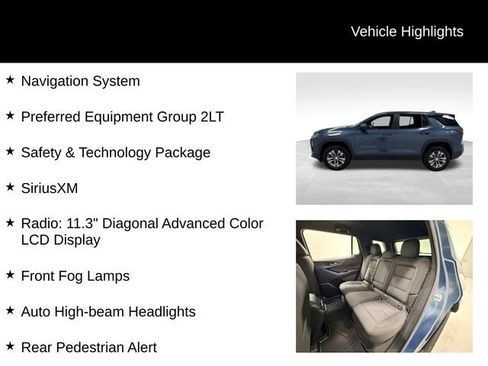 Certified 2025 Chevrolet Equinox LT w/ Safety and Technology Package AWD/4WD image 27