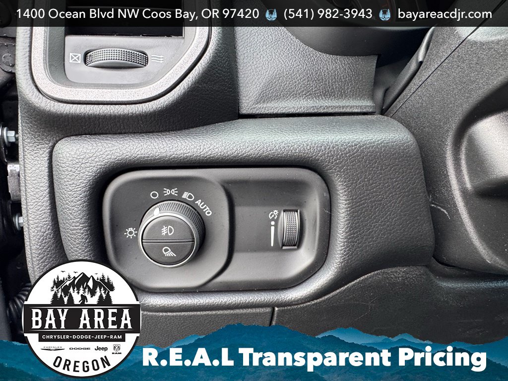 New 2026 RAM 3500 Tradesman AWD/4WD image 16