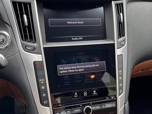 Certified 2023 INFINITI Q50 Luxe w/ Cargo Package AWD/4WD image 4