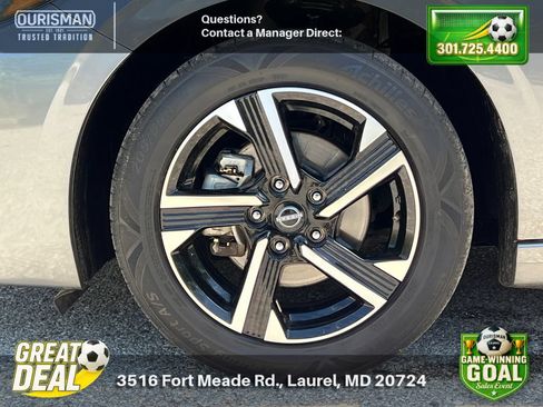 Used 2024 Nissan Sentra SV FWD image 5