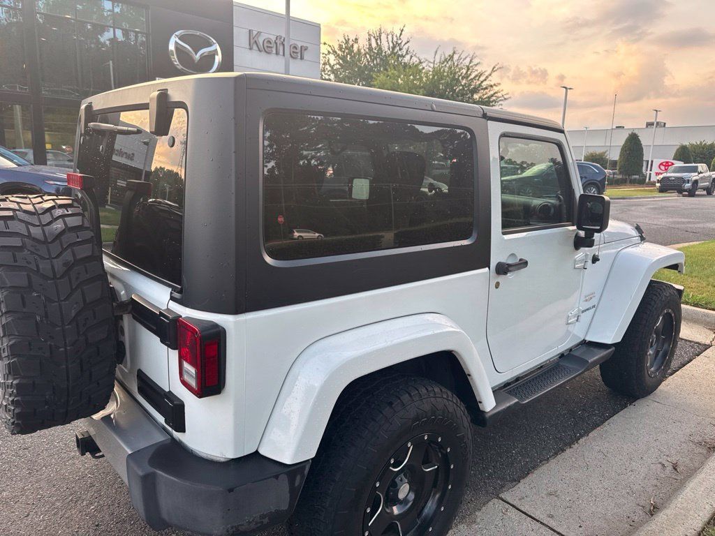 Used 2014 Jeep Wrangler Sahara w/ Connectivity Group AWD/4WD image 4