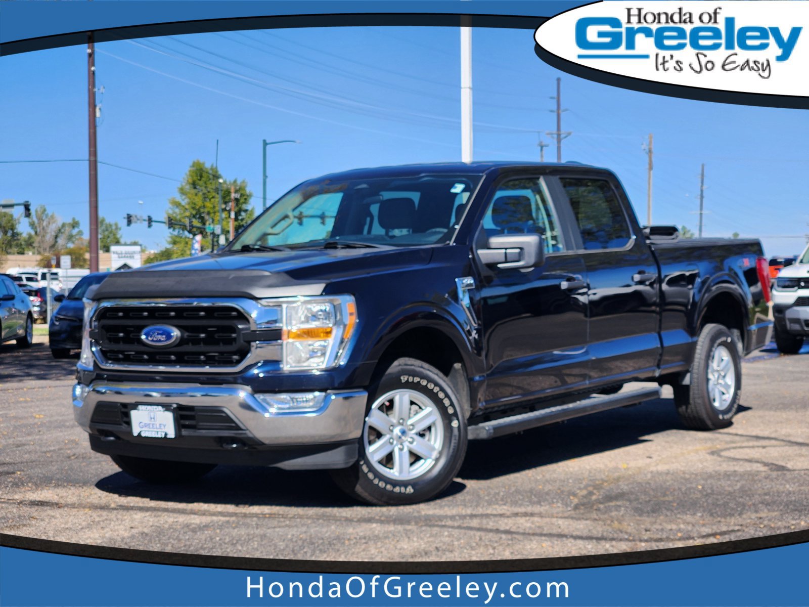 Used 2022 Ford F150 XLT AWD/4WD image 1