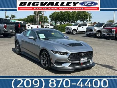 Certified 2024 Ford Mustang Coupe