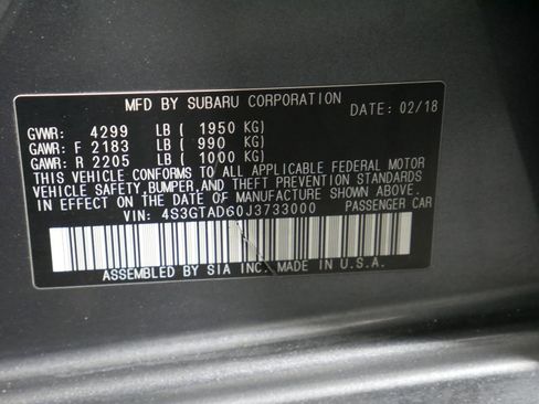 Used 2018 Subaru Impreza 2.0i Premium w/ Eyesight & BSD & Rcta image 17