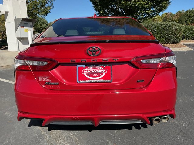 Used 2019 Toyota Camry SE FWD image 8