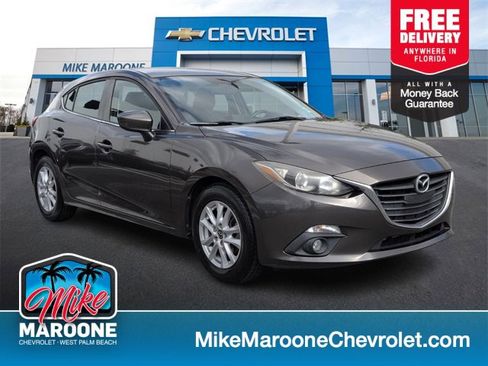 Used 2015 MAZDA MAZDA3 i Touring image 1