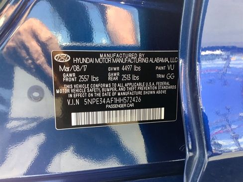 Used 2017 Hyundai Sonata Limited FWD image 21