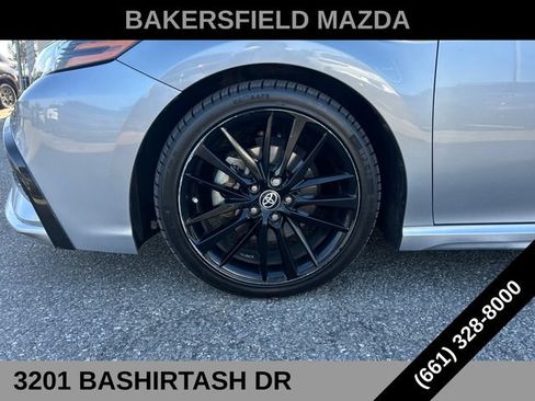 Used 2024 Toyota Camry XSE w/ Navigation Package FWD image 26