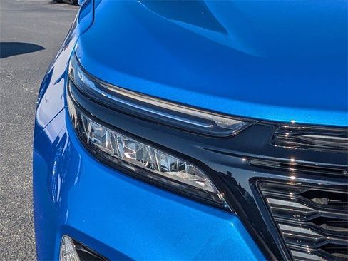 Certified 2024 Chevrolet Equinox RS image 11