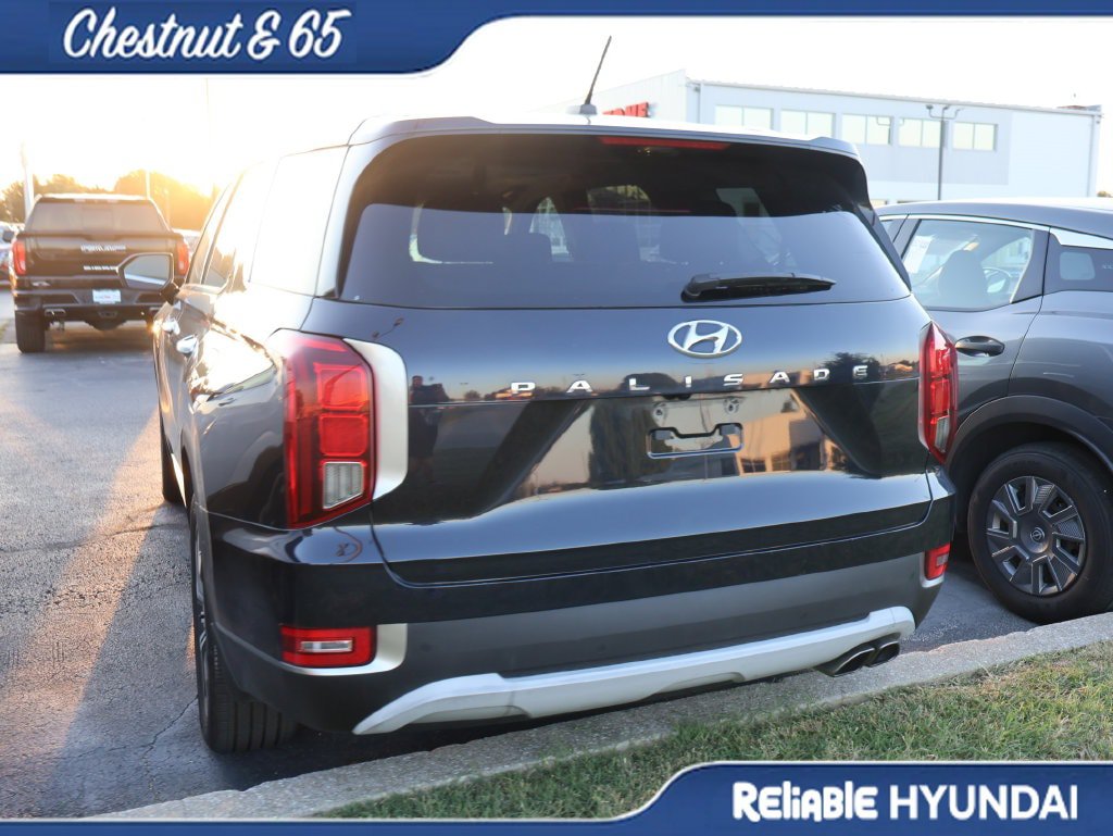 Used 2022 Hyundai Palisade SEL w/ Convenience Package FWD image 16