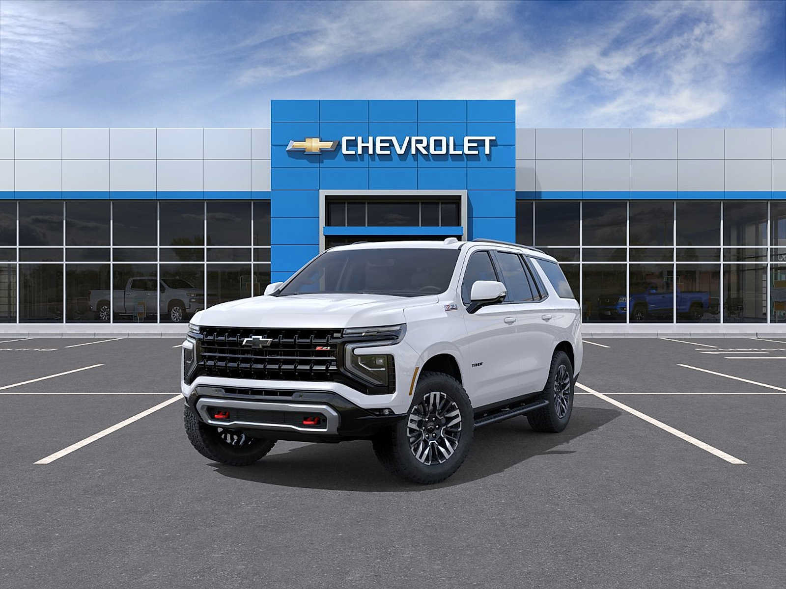 New 2027 Chevrolet Tahoe Z71 w/ Comfort Package AWD/4WD image 8