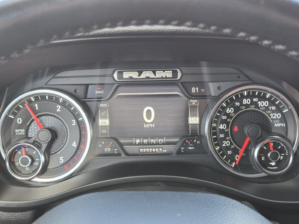 Used 2023 RAM 2500 Laramie AWD/4WD image 10