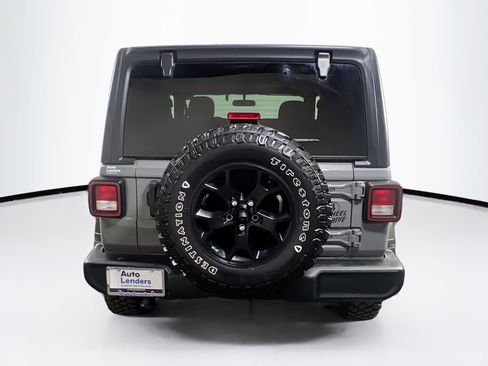 Used 2023 Jeep Wrangler Willys image 6
