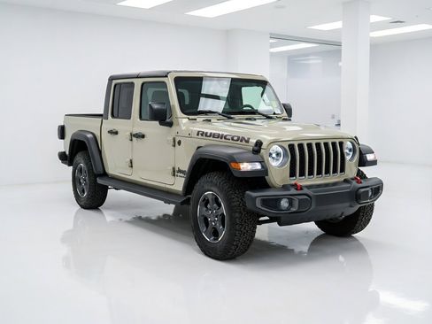 Used 2022 Jeep Gladiator Rubicon w/ Trailer Tow Package AWD/4WD image 1
