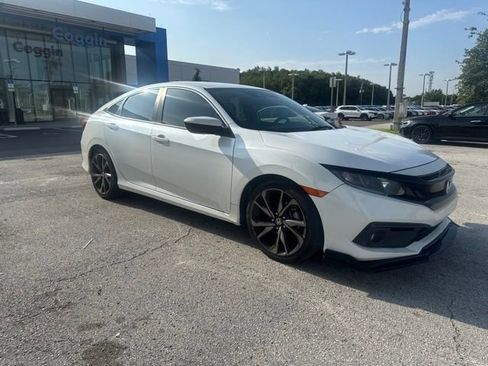 Used 2020 Honda Civic Sport image 1