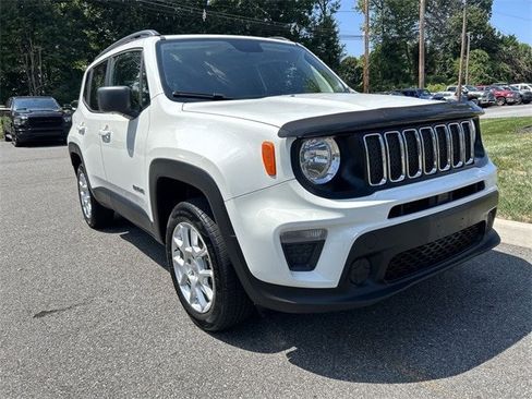 Certified 2020 Jeep Renegade Sport w/ Sport Appearance Group image 2
