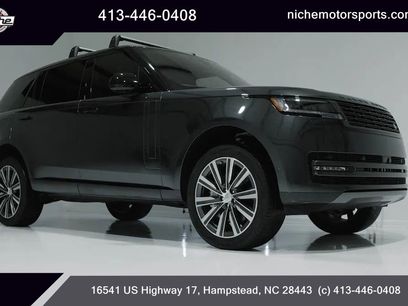 Used 2023 Land Rover Range Rover Long Wheelbase SE