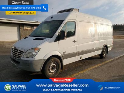 Used 2011 Freightliner Sprinter 2500