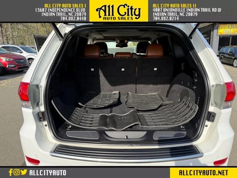 Used 2015 Jeep Grand Cherokee Summit w/ Platinum Series Group image 36