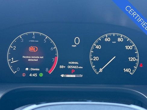 Certified 2025 Honda HR-V Sport image 28