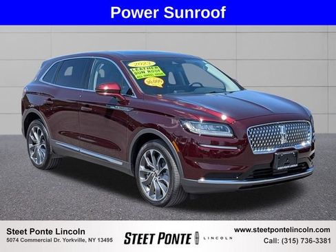 Used 2023 Lincoln Nautilus Reserve w/ Luxury Package AWD/4WD image 1