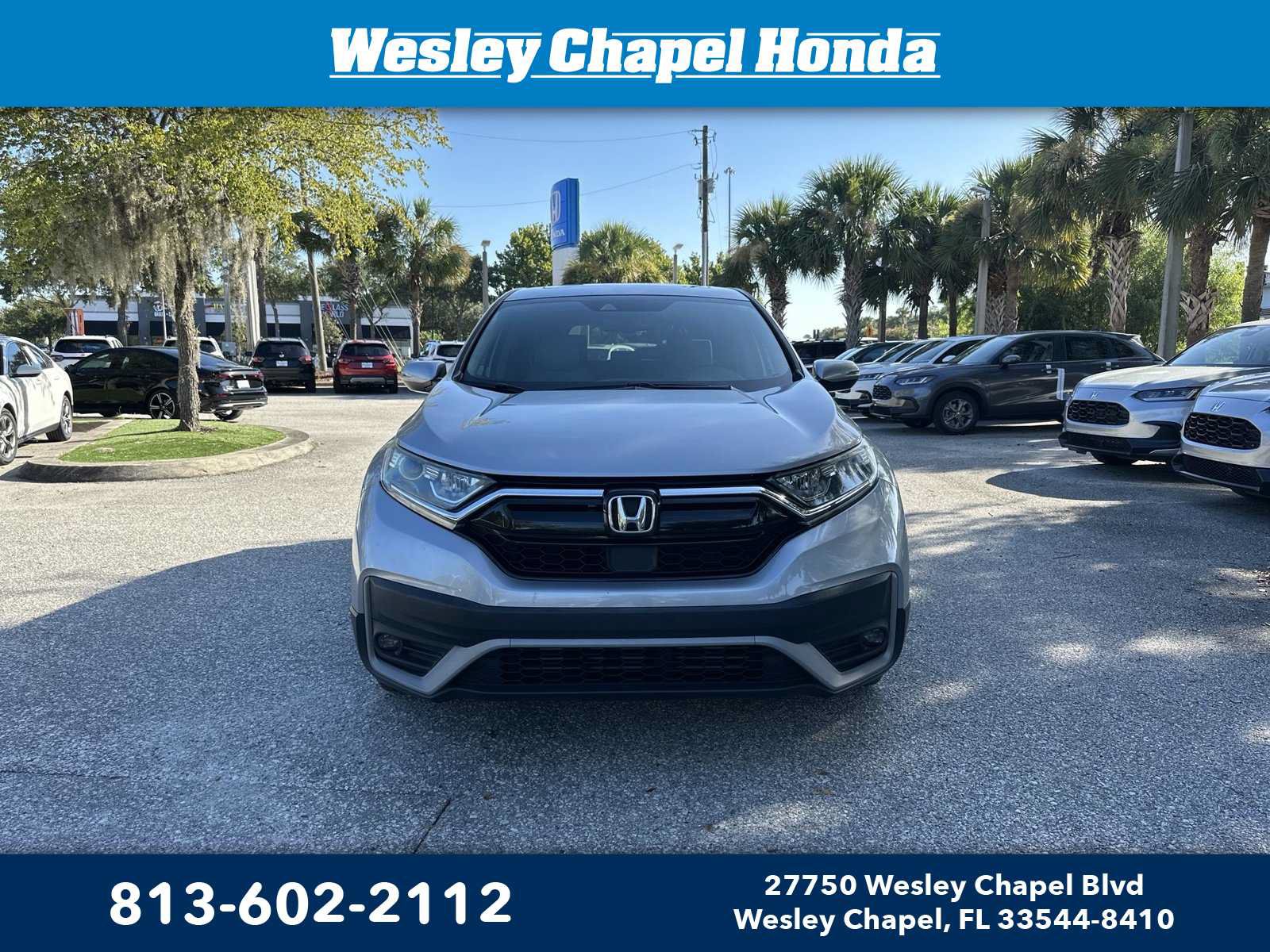 Used 2020 Honda CR-V EX-L image 1