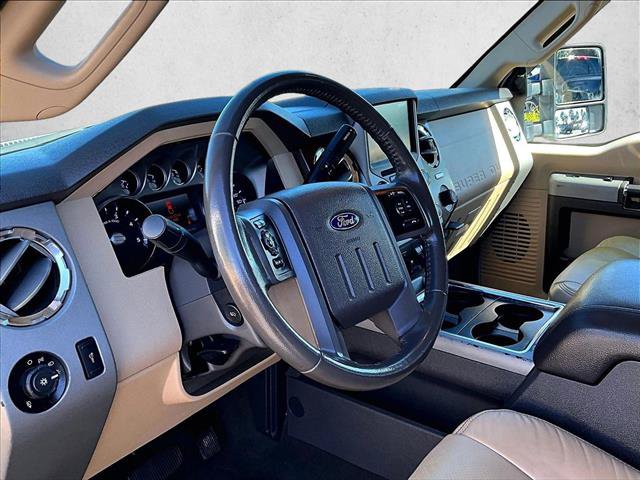 Used 2015 Ford F350 Lariat w/ Lariat Interior Package AWD/4WD image 13