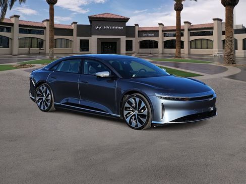 Used 2024 Lucid Air Grand Touring AWD/4WD image 2