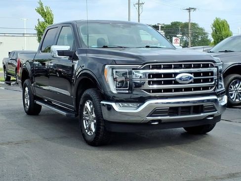Certified 2021 Ford F150 Lariat w/ Equipment Group 502A High AWD/4WD image 3