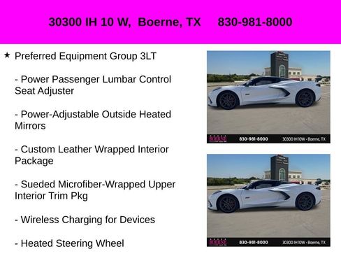 Used 2023 Chevrolet Corvette Stingray Premium Conv RWD image 17