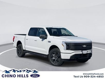New 2025 Ford F150 Lightning Flash