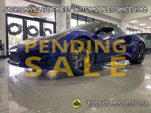 Used 2025 Lotus Emira V6 image 1