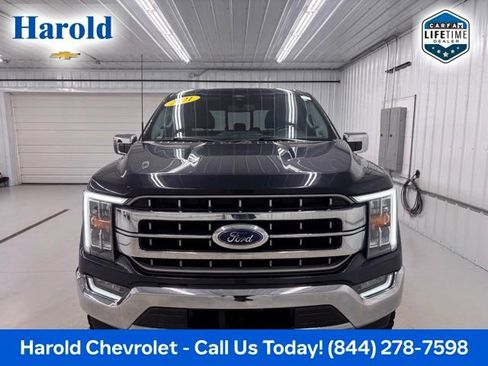 Used 2021 Ford F150 Lariat AWD/4WD image 2