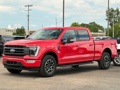 Used 2021 Ford F150 Lariat w/ Equipment Group 502A High AWD/4WD image 45