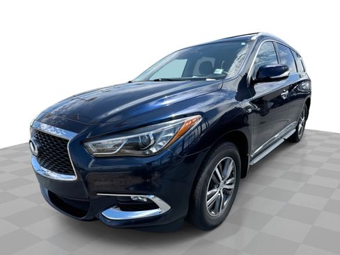 Used 2020 INFINITI QX60 Luxe w/ Essential Package AWD/4WD image 1