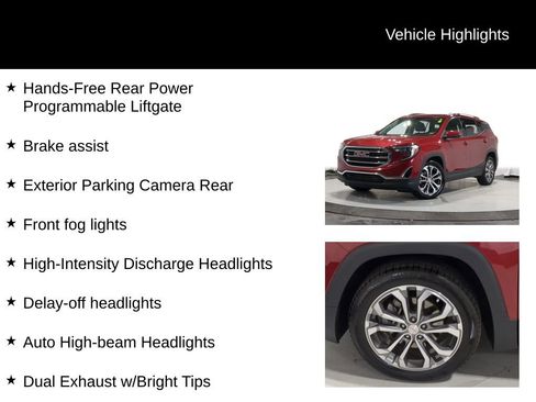 Used 2020 GMC Terrain SLT w/ Preferred Package image 19