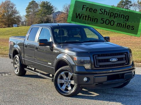 Used 2013 Ford F150 FX4 w/ Luxury Equipment Group image 2
