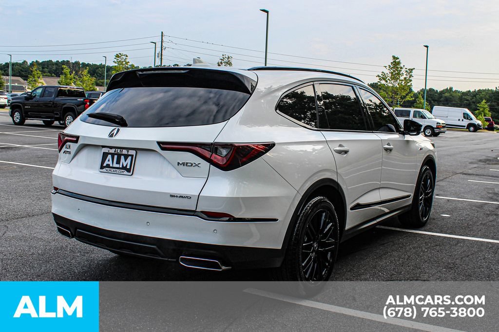 Used 2025 Acura MDX A-Spec w/ Advance Package AWD/4WD image 5