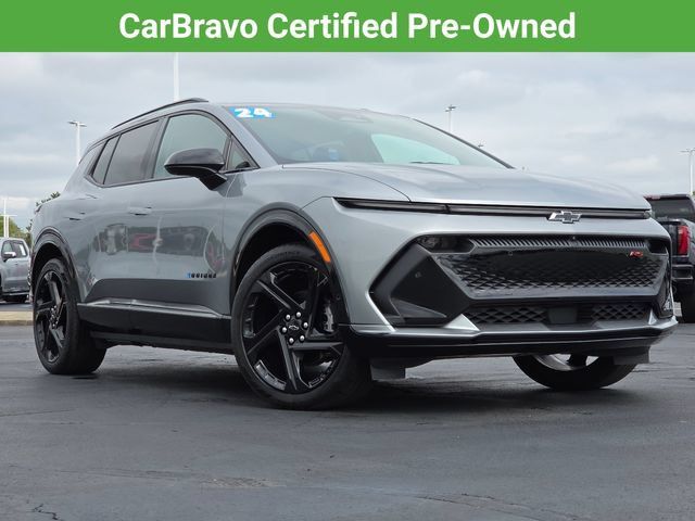Used 2024 Chevrolet Equinox EV RS AWD/4WD image 2
