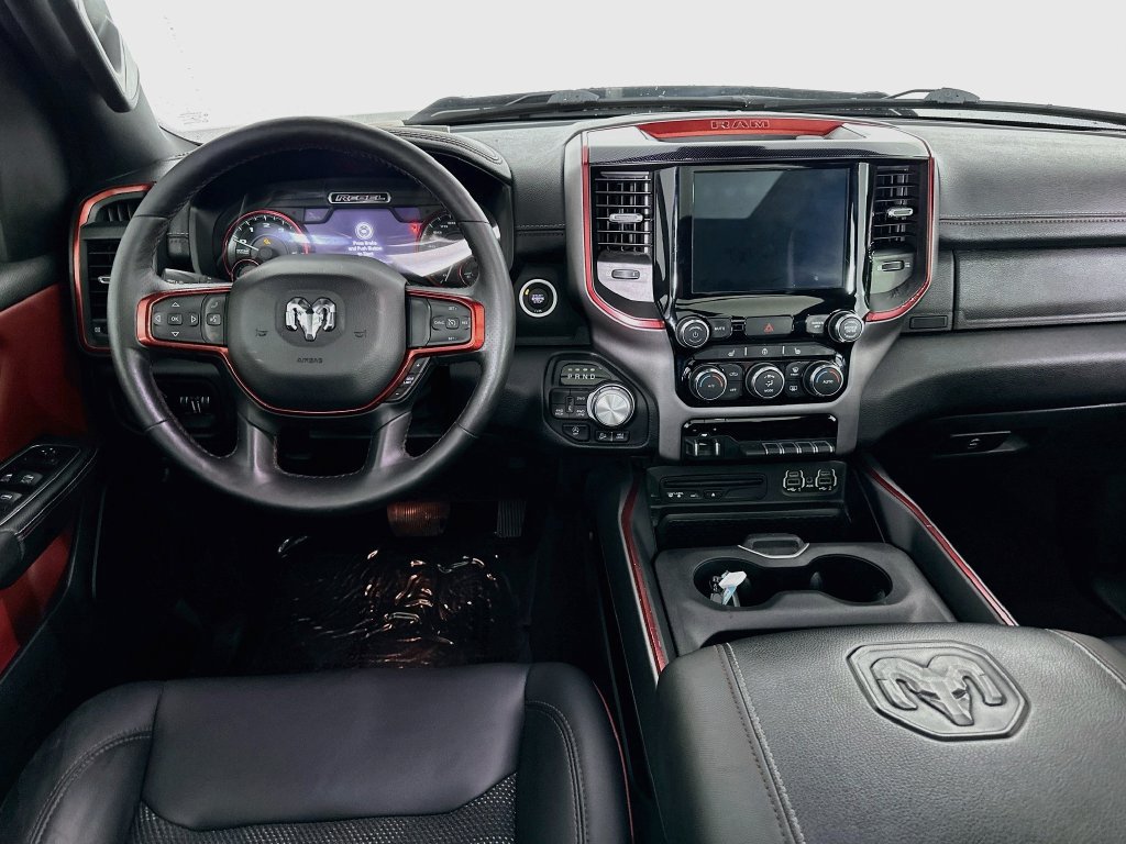 Used 2019 RAM 1500 Rebel w/ Rebel Level 2 Equipment Group AWD/4WD image 34