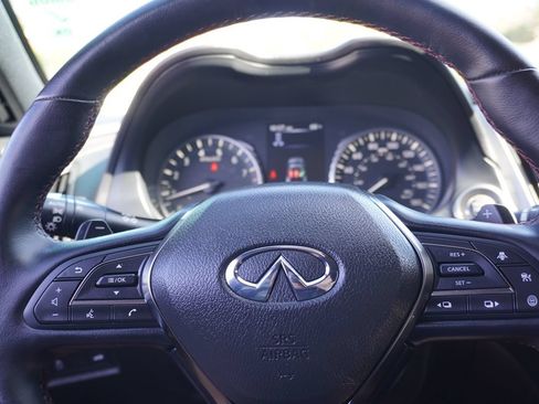 Used 2024 INFINITI Q50 Red Sport 400 RWD image 28