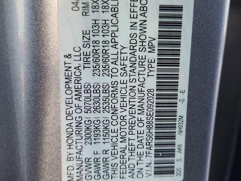 Certified 2025 Honda CR-V Sport-L image 17